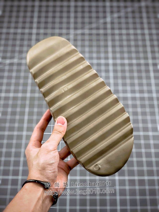 Adidas男女椰子鞋 阿迪達斯Resin椰子拖鞋 Adidas Kanye West x Yeezy Slide  xhn1612